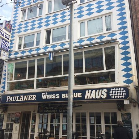 Das Weiss Blaue Haus Hotel ดุสเซลดอร์ฟ ภายนอก รูปภาพ